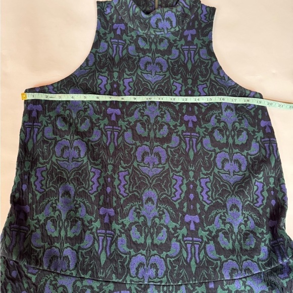 💜Make Offer 💜Free People Blue and Purple Mini Dress - Picture 5 of 7